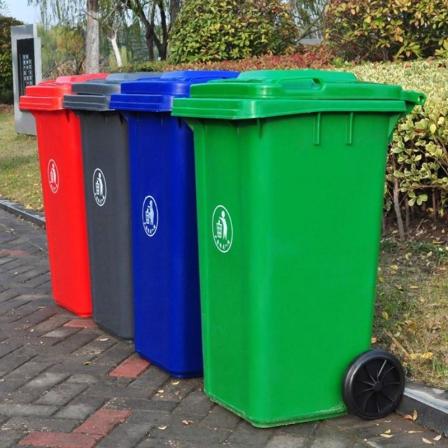 مشخصات سطل زباله پارکی پلاستیکی