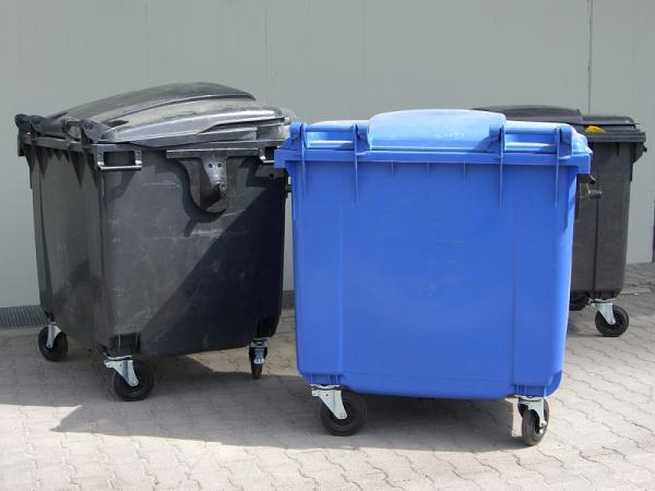 مشخصات سطل زباله پلاستیکی چرخدار