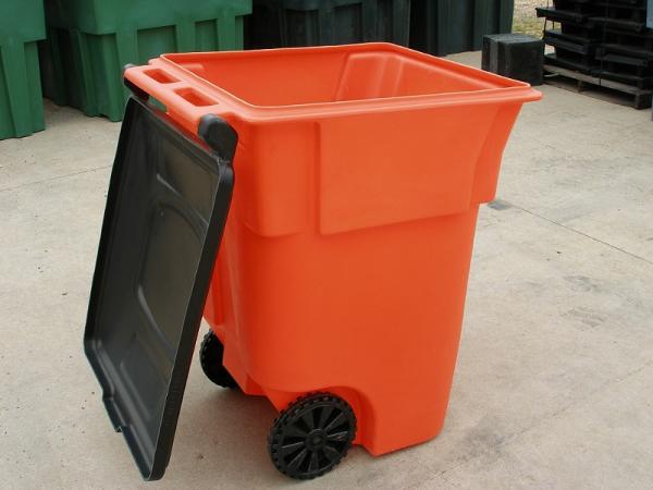 مشخصات سطل زباله پلاستیکی صنعتی