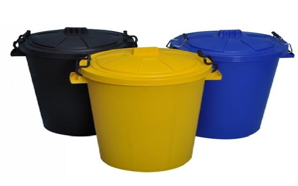 مشخصات سطل زباله 30 لیتری پلاستیکی