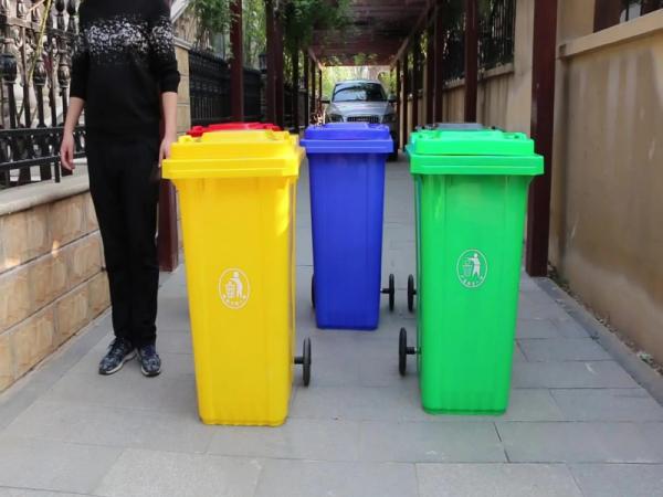 قیمت سطل زباله پلاستیکی شهری + خرید و فروش