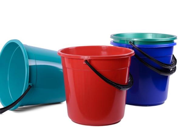 مشخصات سطل پلاستیکی رنگی