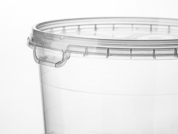 مشخصات سطل پلاستیکی شفاف